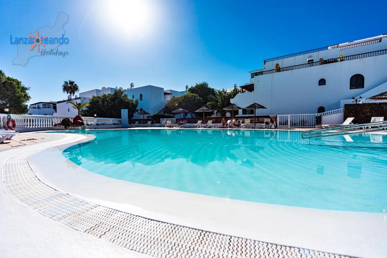 Vivienda Vacacional Tamarindo Costa Teguise Exteriér fotografie