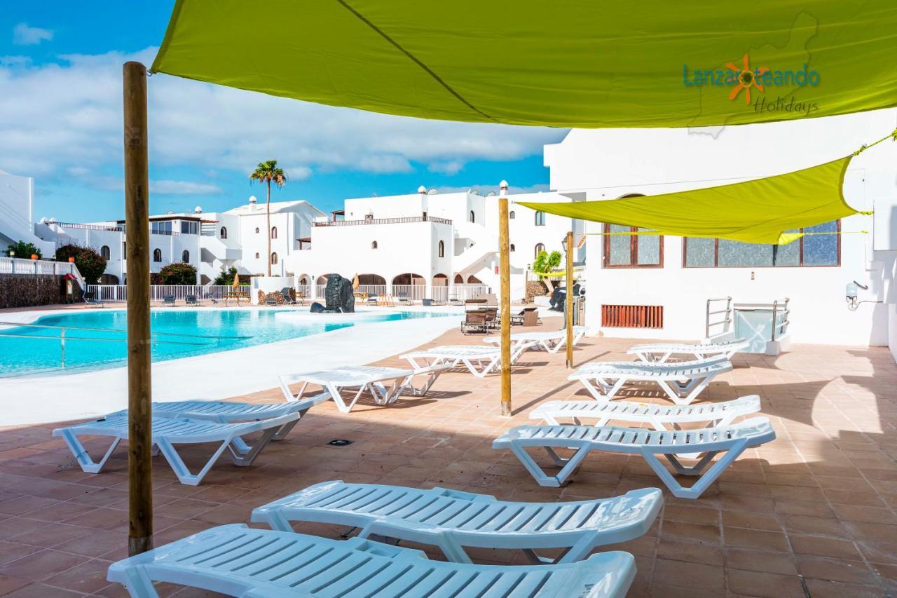 Vivienda Vacacional Tamarindo Costa Teguise Exteriér fotografie
