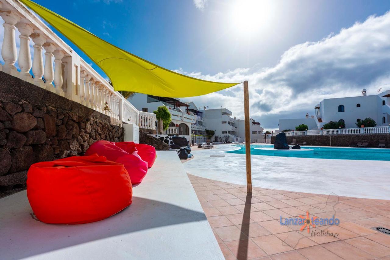 Vivienda Vacacional Tamarindo Costa Teguise Exteriér fotografie